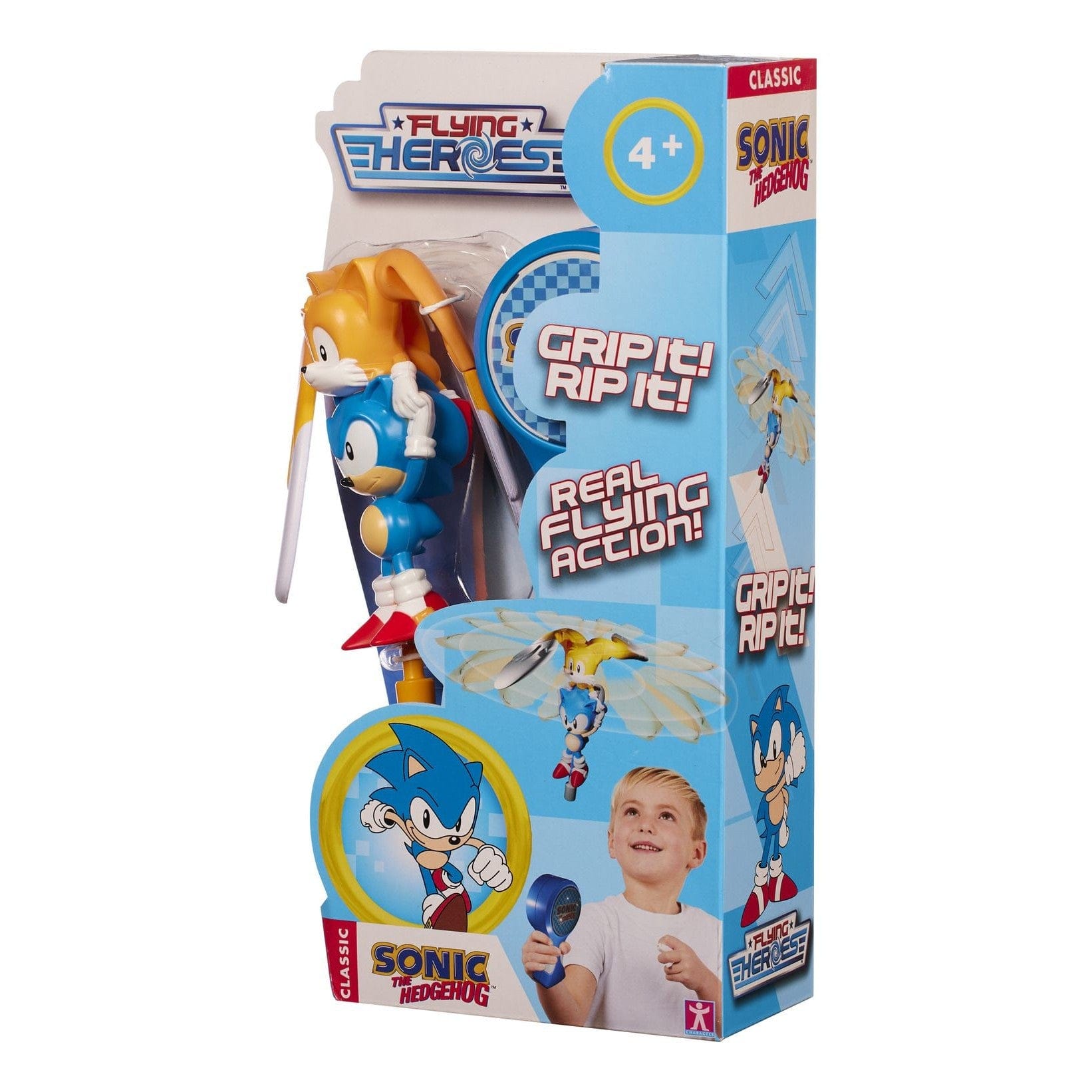 J! Flying Hero Sonic and Tails 5029736079819