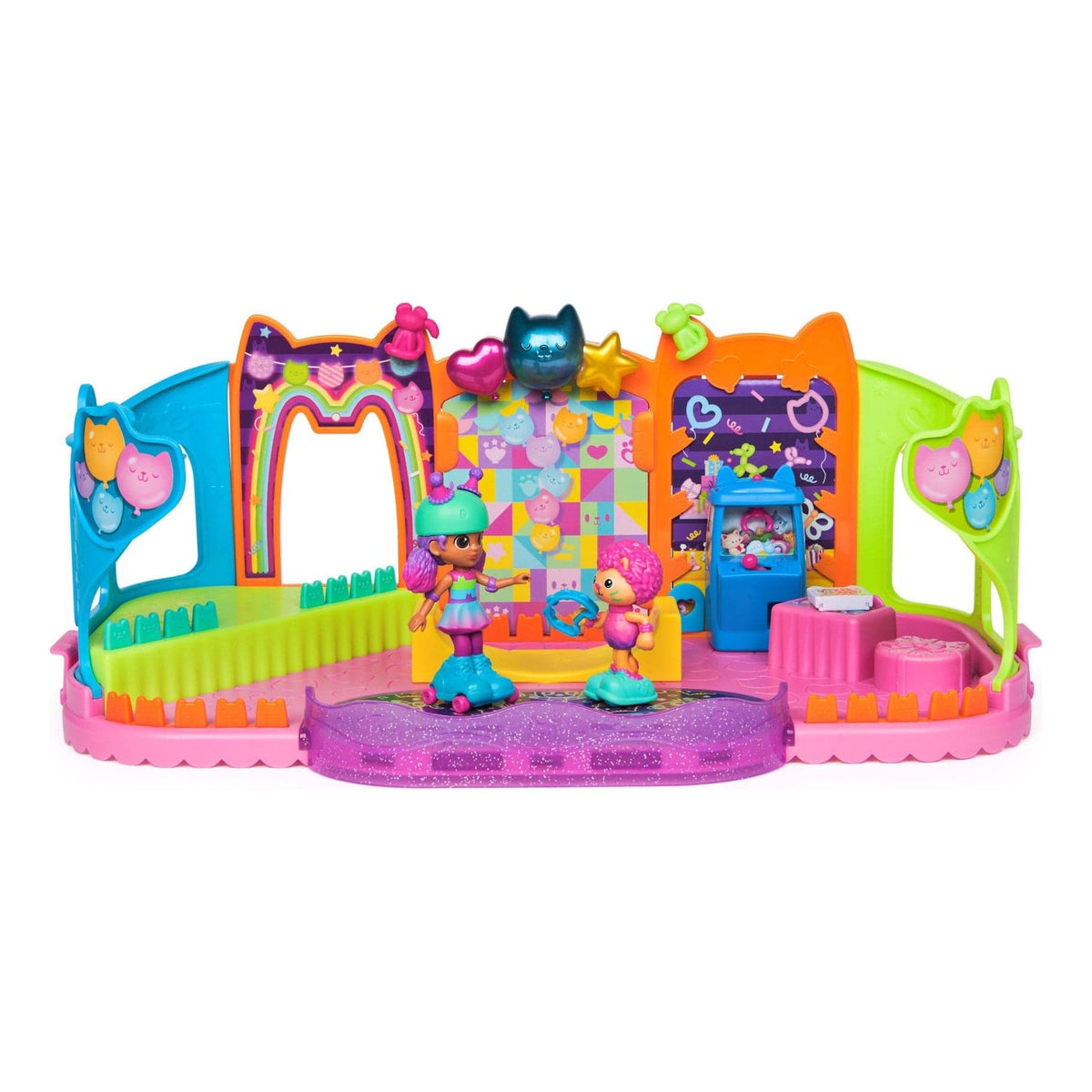 J! Gabby's Dollhouse Gabby's Party Room Playset 681147012394