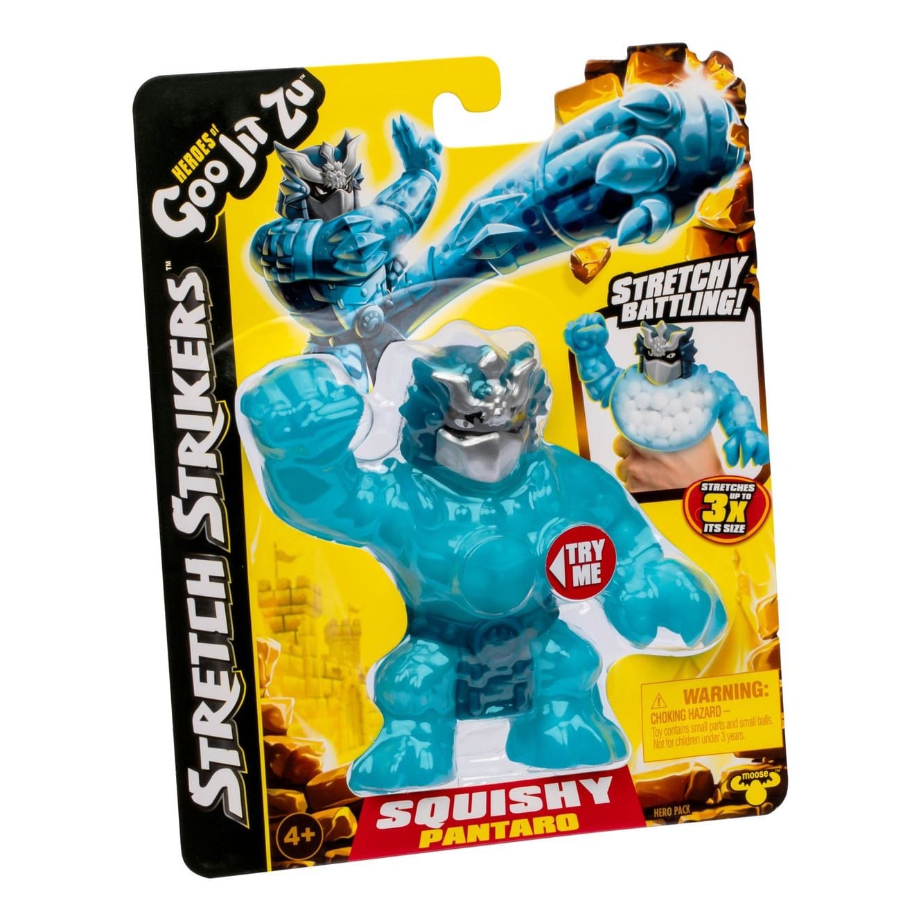 J! Heroes of Goo Jit Zu Stretch Strikers Hero Pack 630996427804