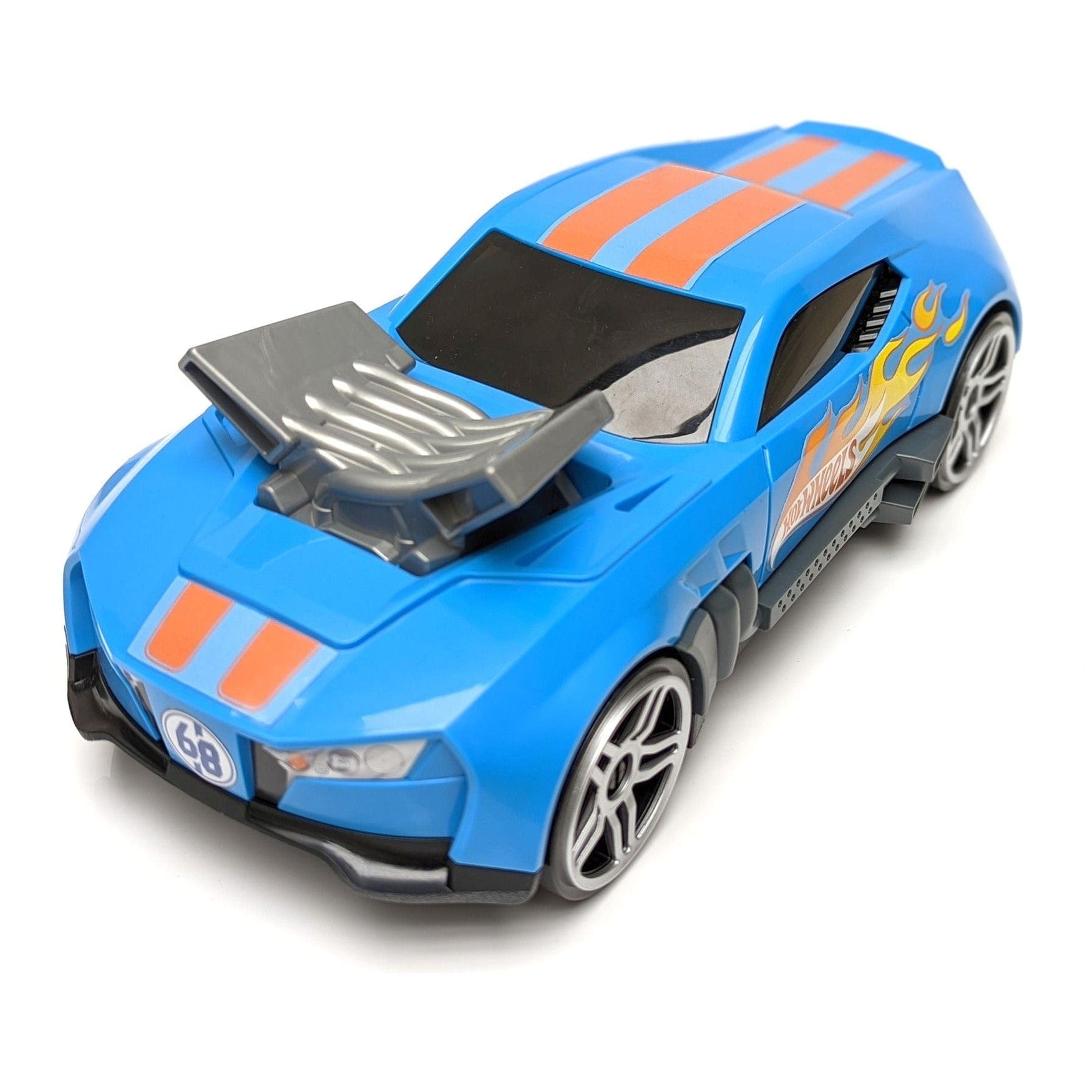 J! Hot Wheels 2 in 1 Race N Haul Storage Case 4893825030729