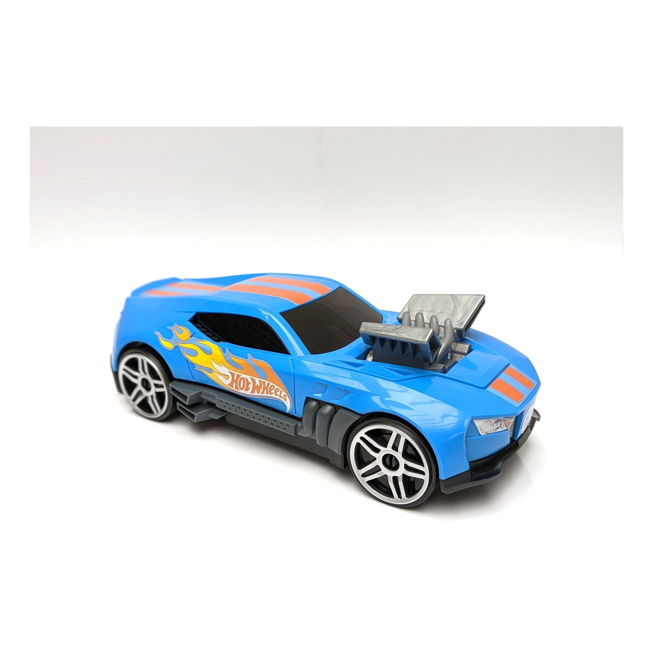 J! Hot Wheels 2 in 1 Race N Haul Storage Case 4893825030729