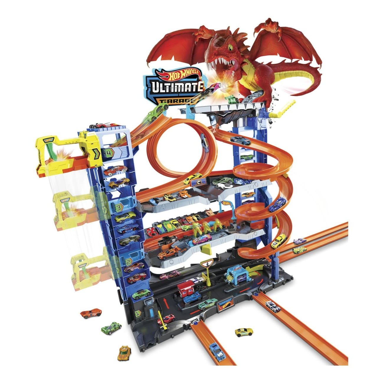 J! Hot Wheels City Ultimate Garage 194735109722