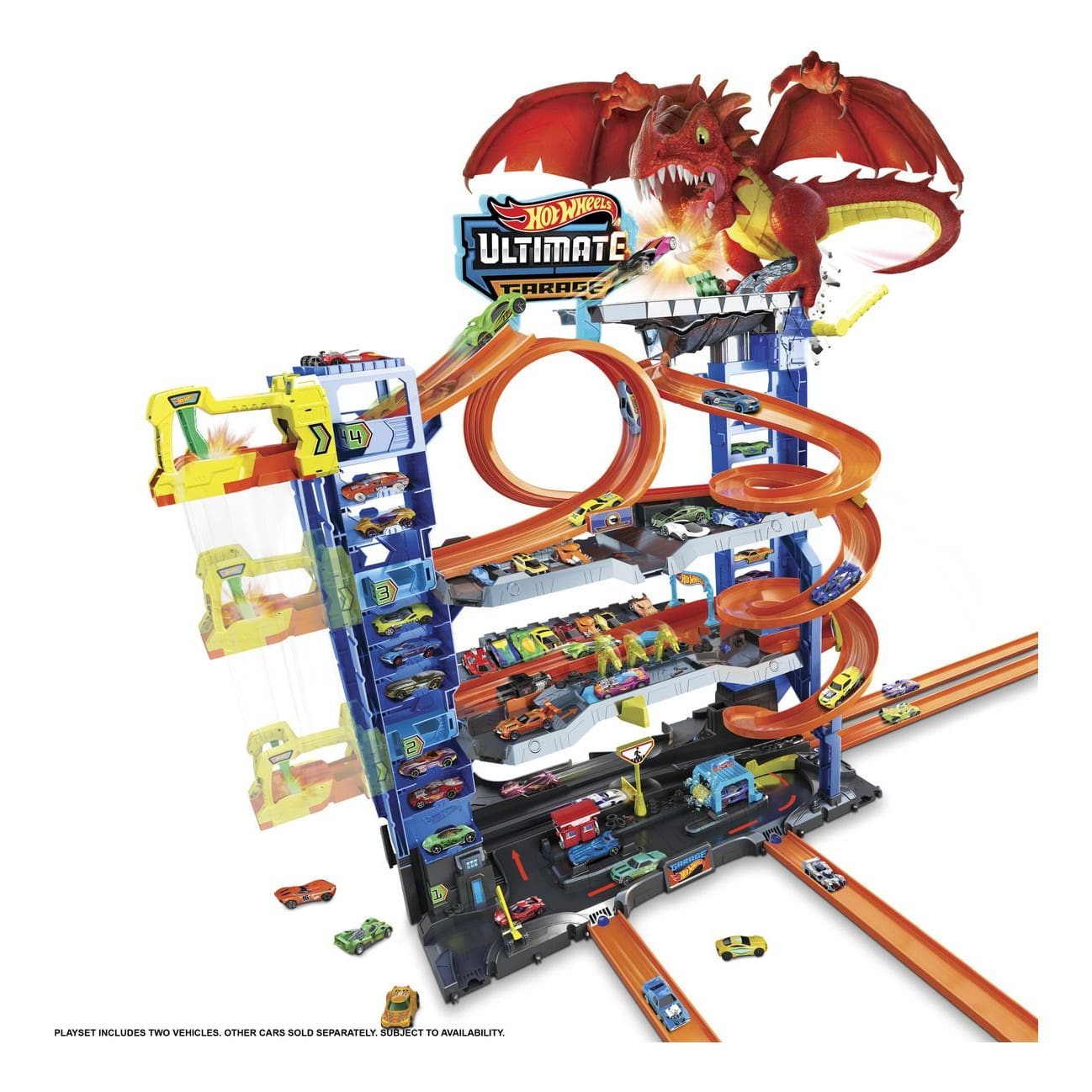 J! Hot Wheels City Ultimate Garage 194735109722