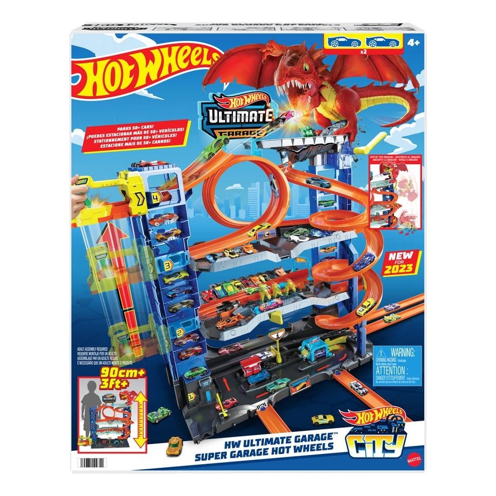 J! Hot Wheels City Ultimate Garage 194735109722