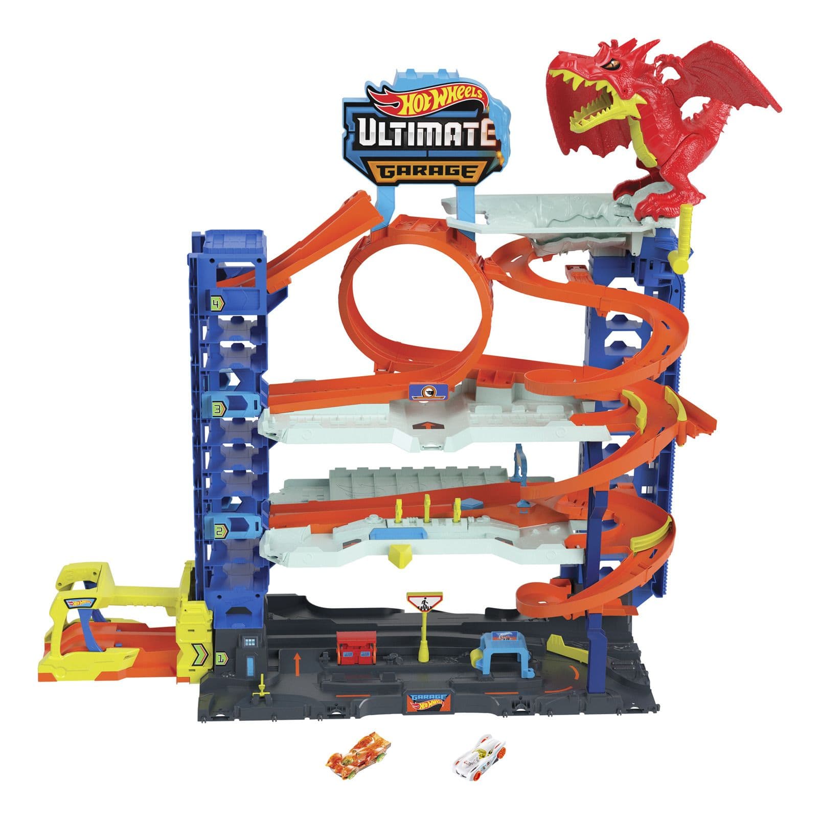 J! Hot Wheels City Ultimate Garage 194735109722