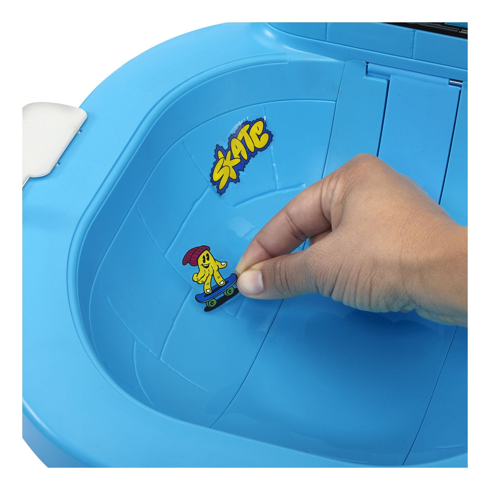 J! Hot Wheels Flushin' Skate Bowl 194735232697