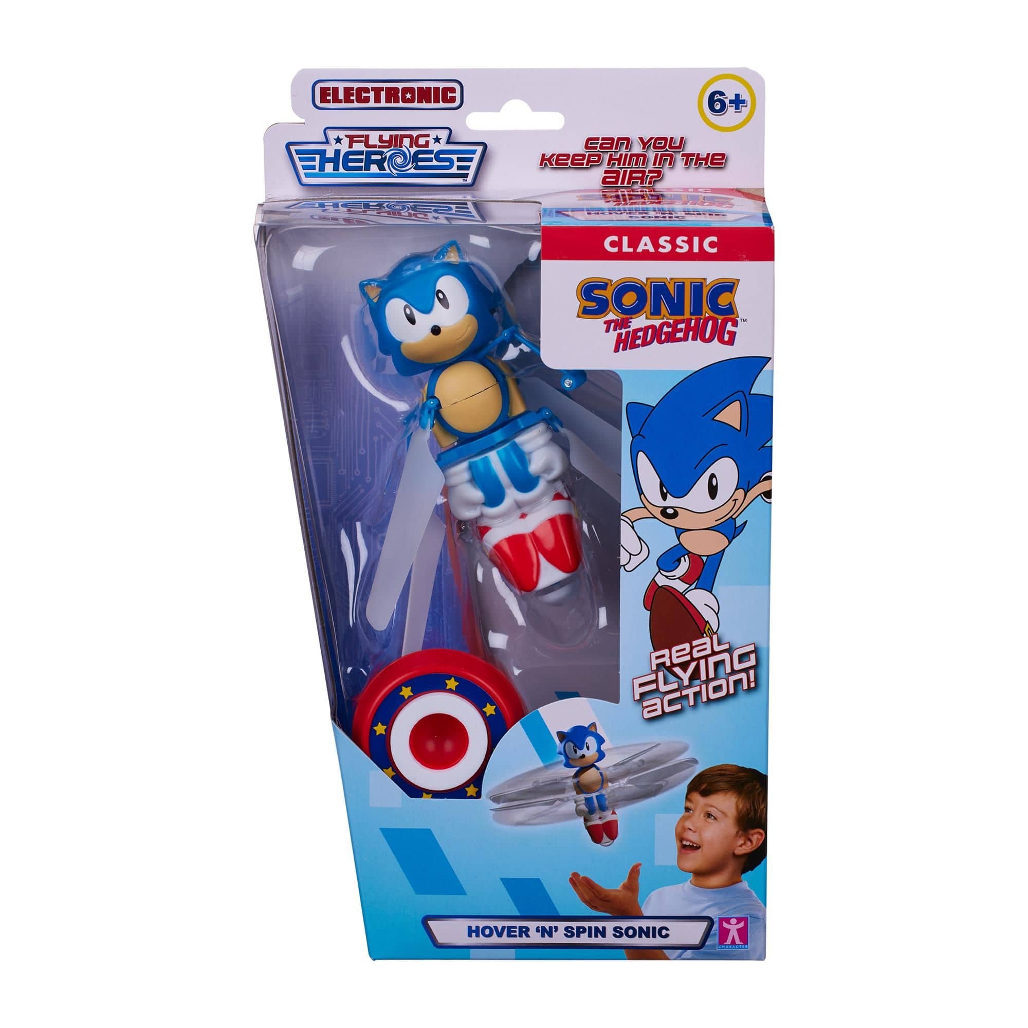 J! Hover and Spin Sonic 5029736081331