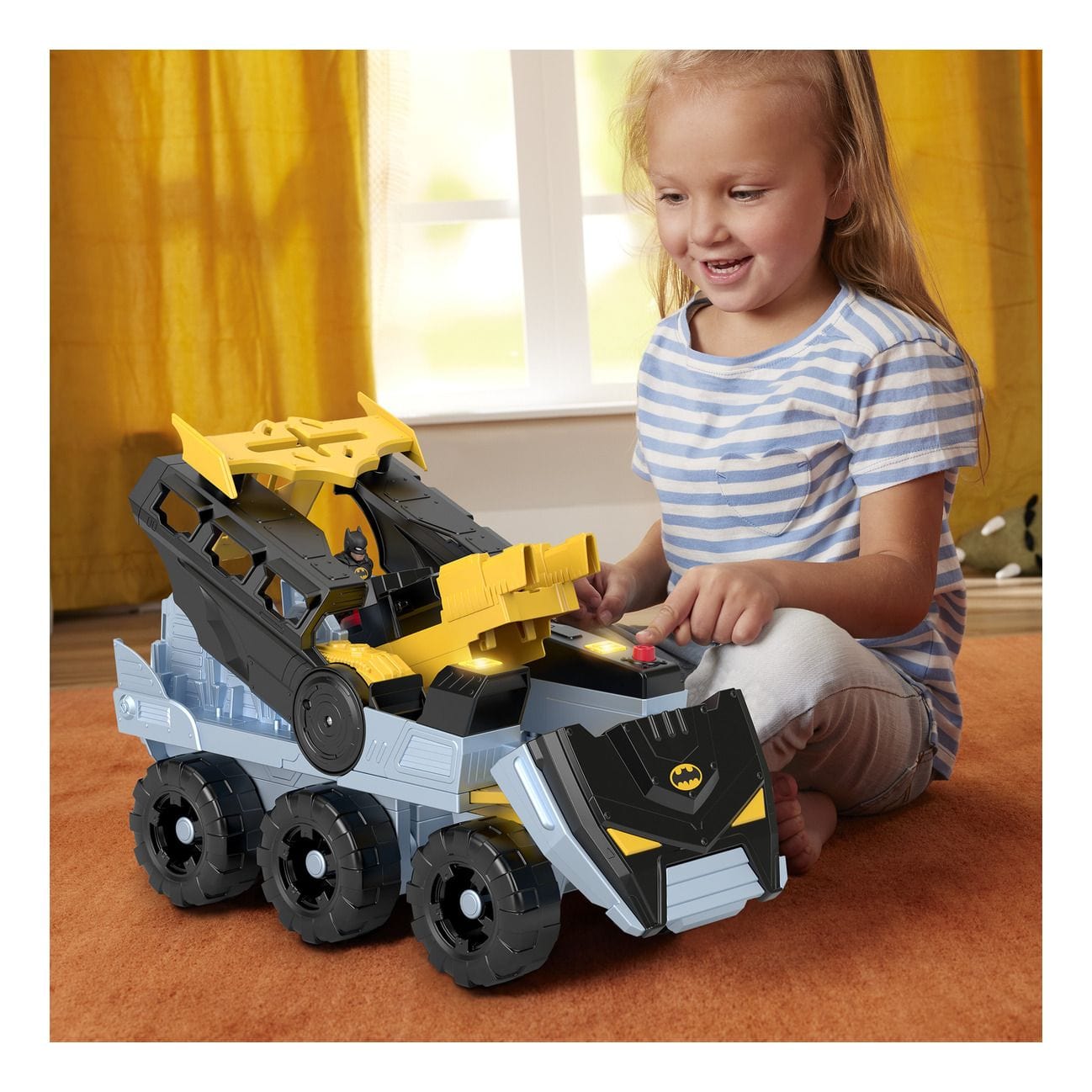 J! Imaginext DC Super Friends Bat Transport 0194735209842