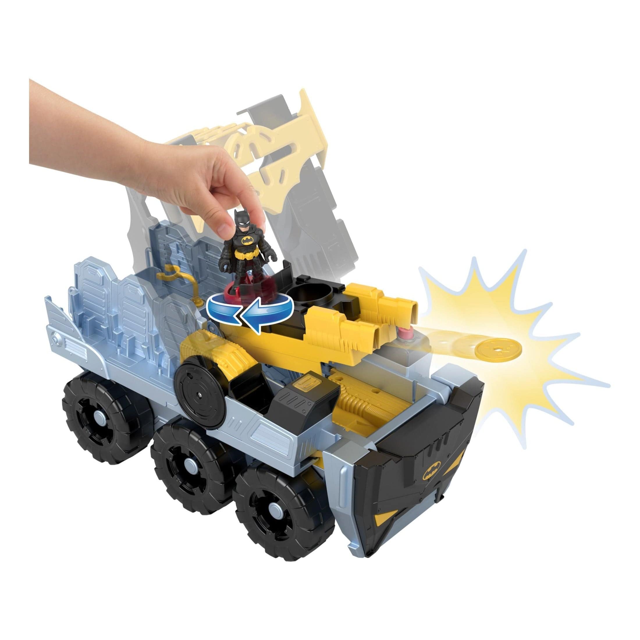 J! Imaginext DC Super Friends Bat Transport 0194735209842
