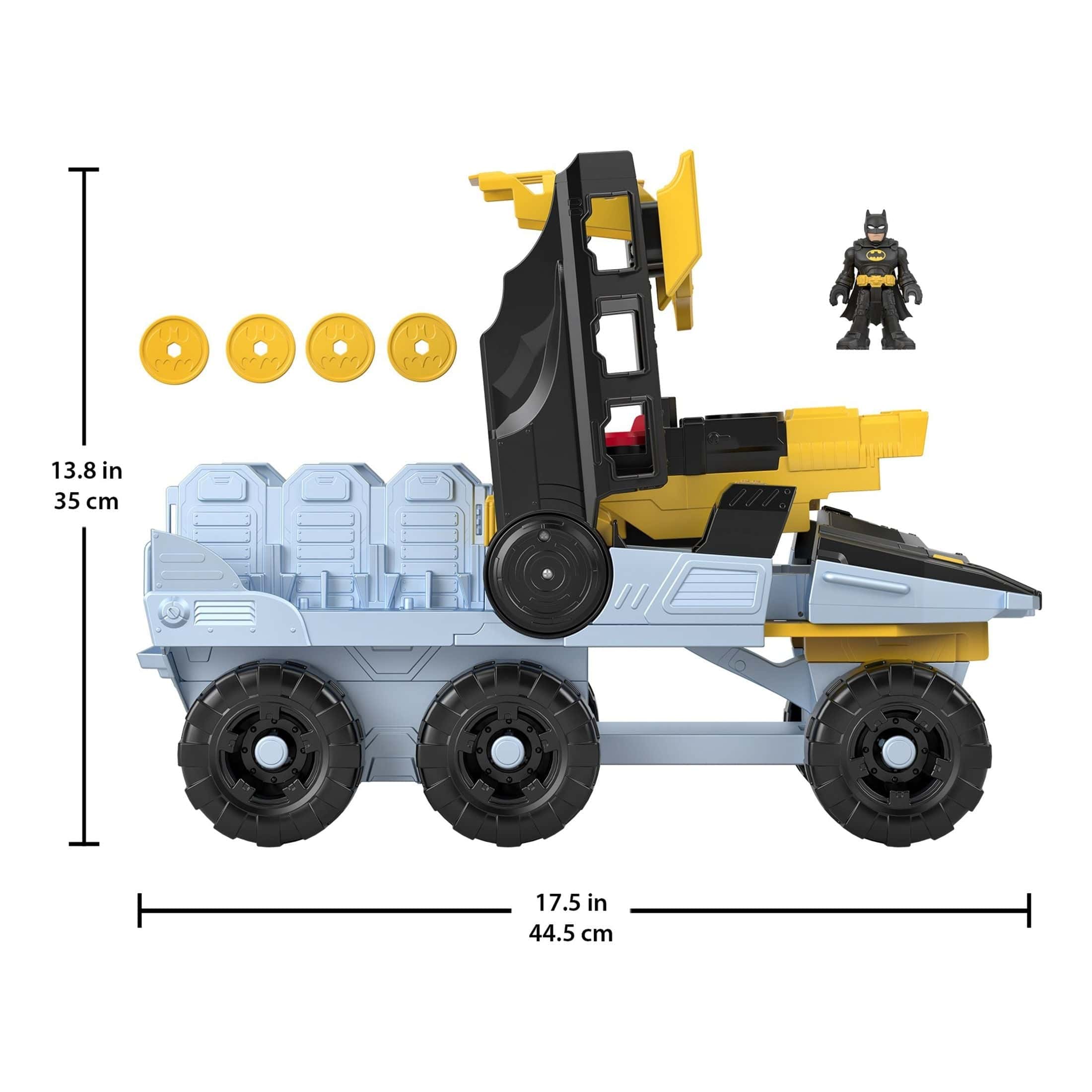 J! Imaginext DC Super Friends Bat Transport 0194735209842