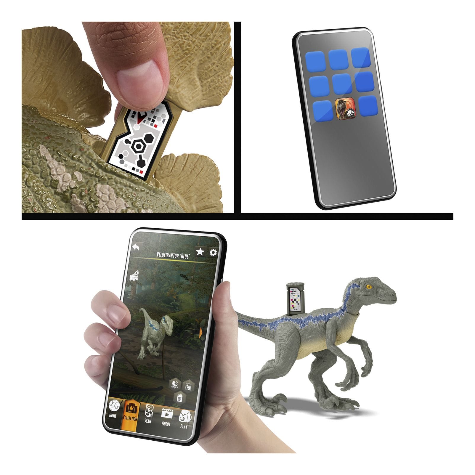 J! Jurassic World - All Out Attack T-Rex 194735228263