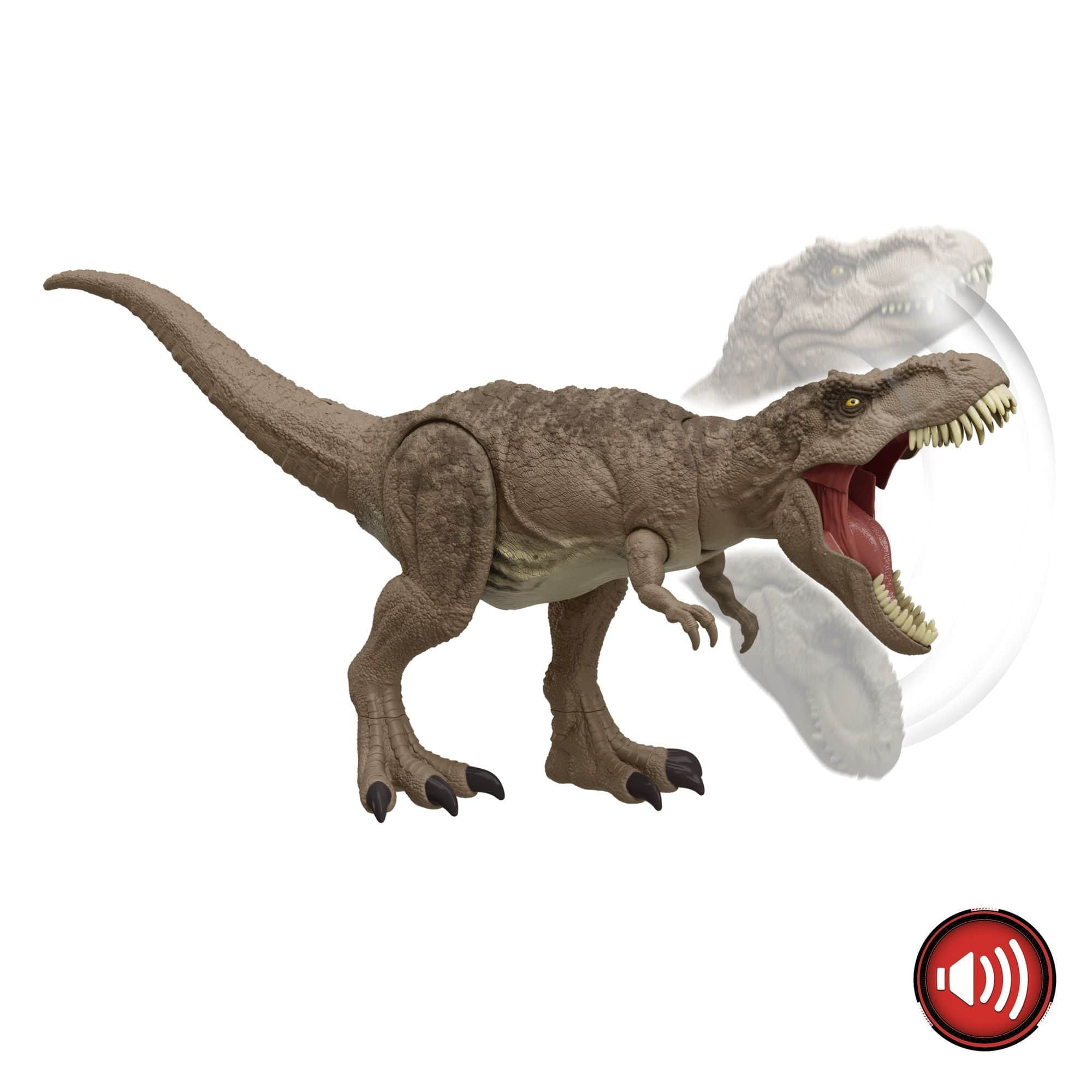 J! Jurassic World - All Out Attack T-Rex 194735228263