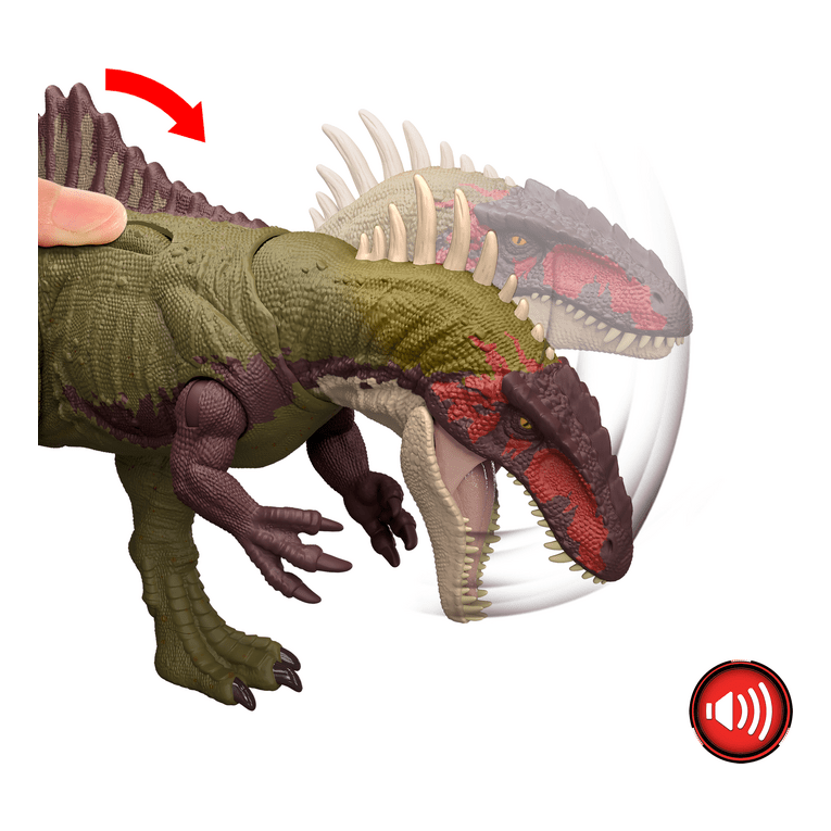 J! Jurassic World - Battle Roar Becklespinax 194735228386