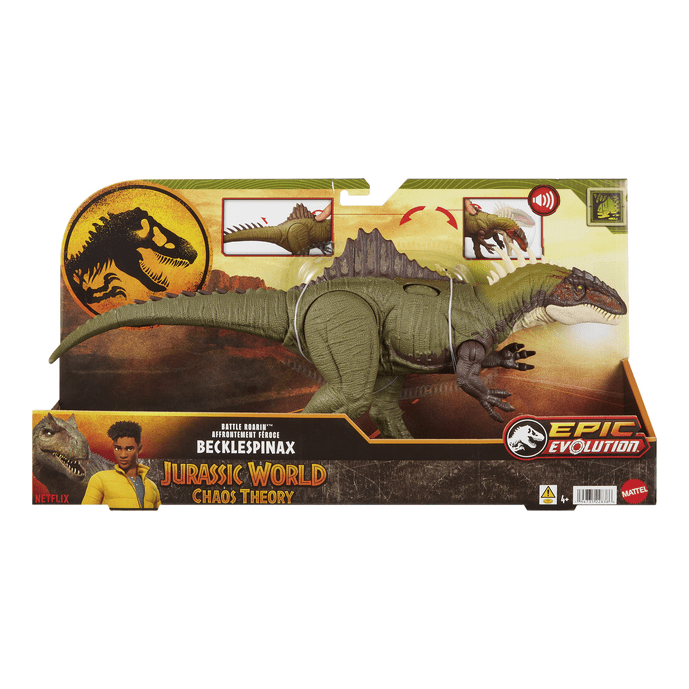 J! Jurassic World - Battle Roar Becklespinax 194735228386