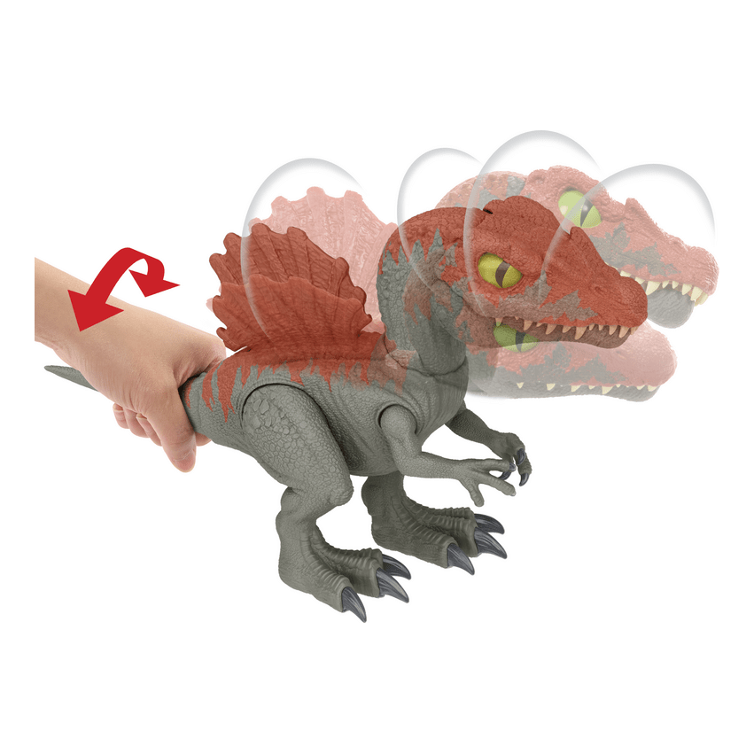 J! JW Crushivores Cage Crasher Spinosaurus 194735195961