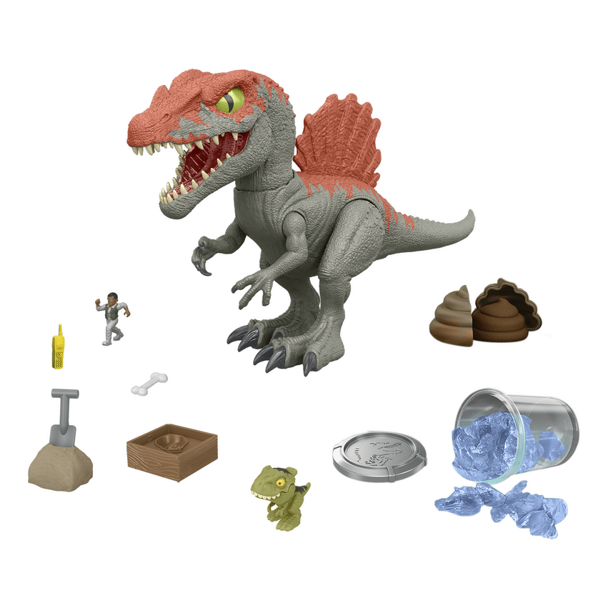 J! JW Crushivores Cage Crasher Spinosaurus 194735195961