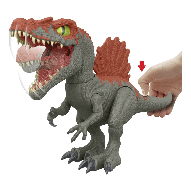 J! JW Crushivores Cage Crasher Spinosaurus 194735195961