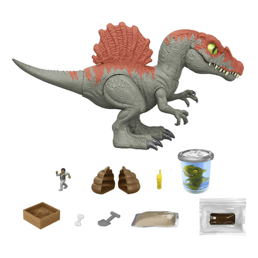 J! JW Crushivores Cage Crasher Spinosaurus 194735195961