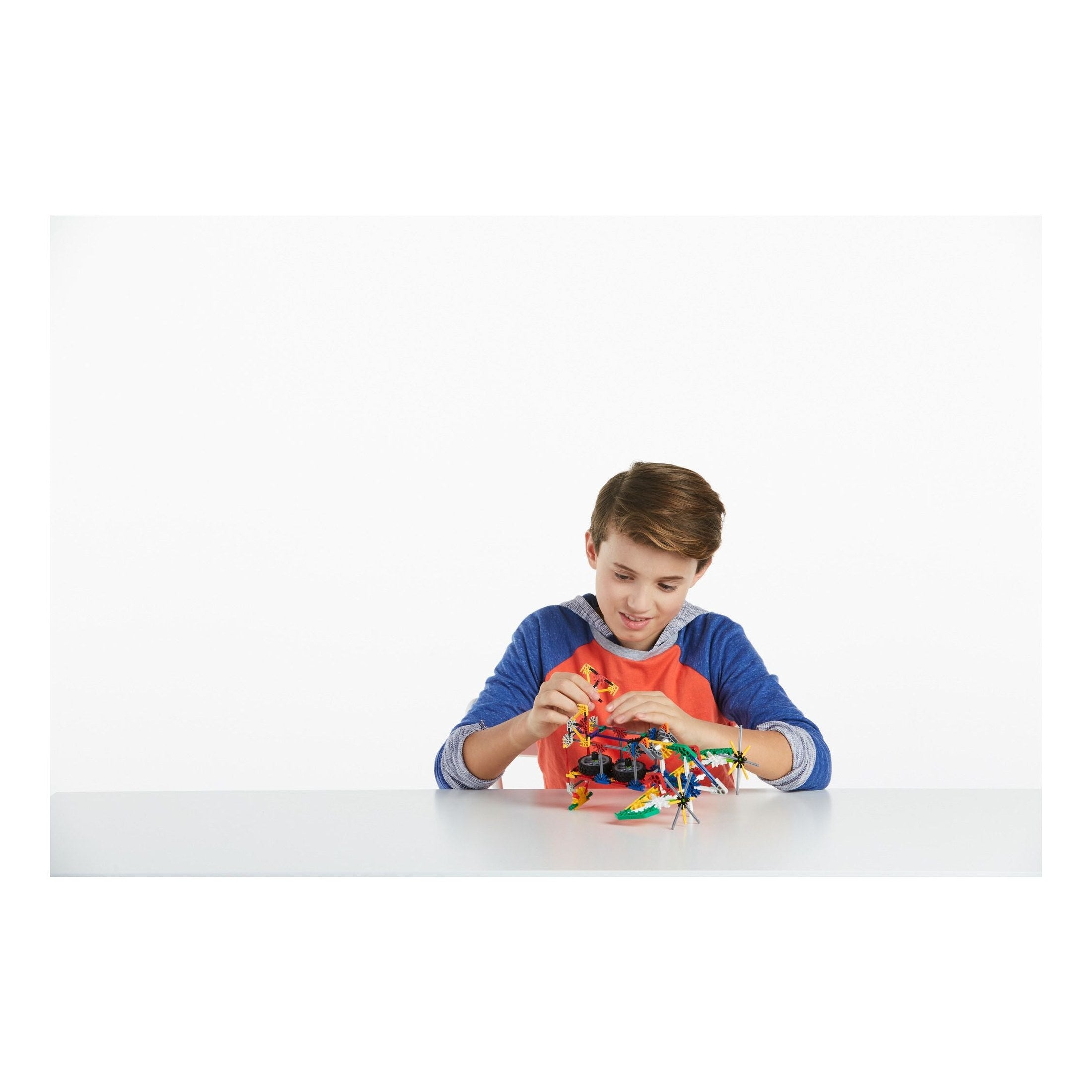 J! K'nex Creation Zone 50 Models Building Set 744476165114