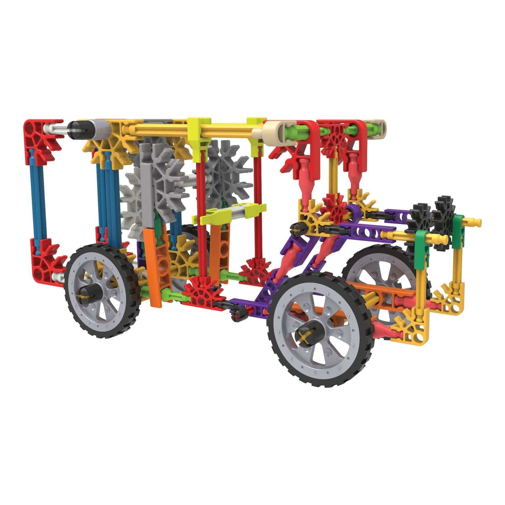 J! K'nex Creation Zone 50 Models Building Set 744476165114