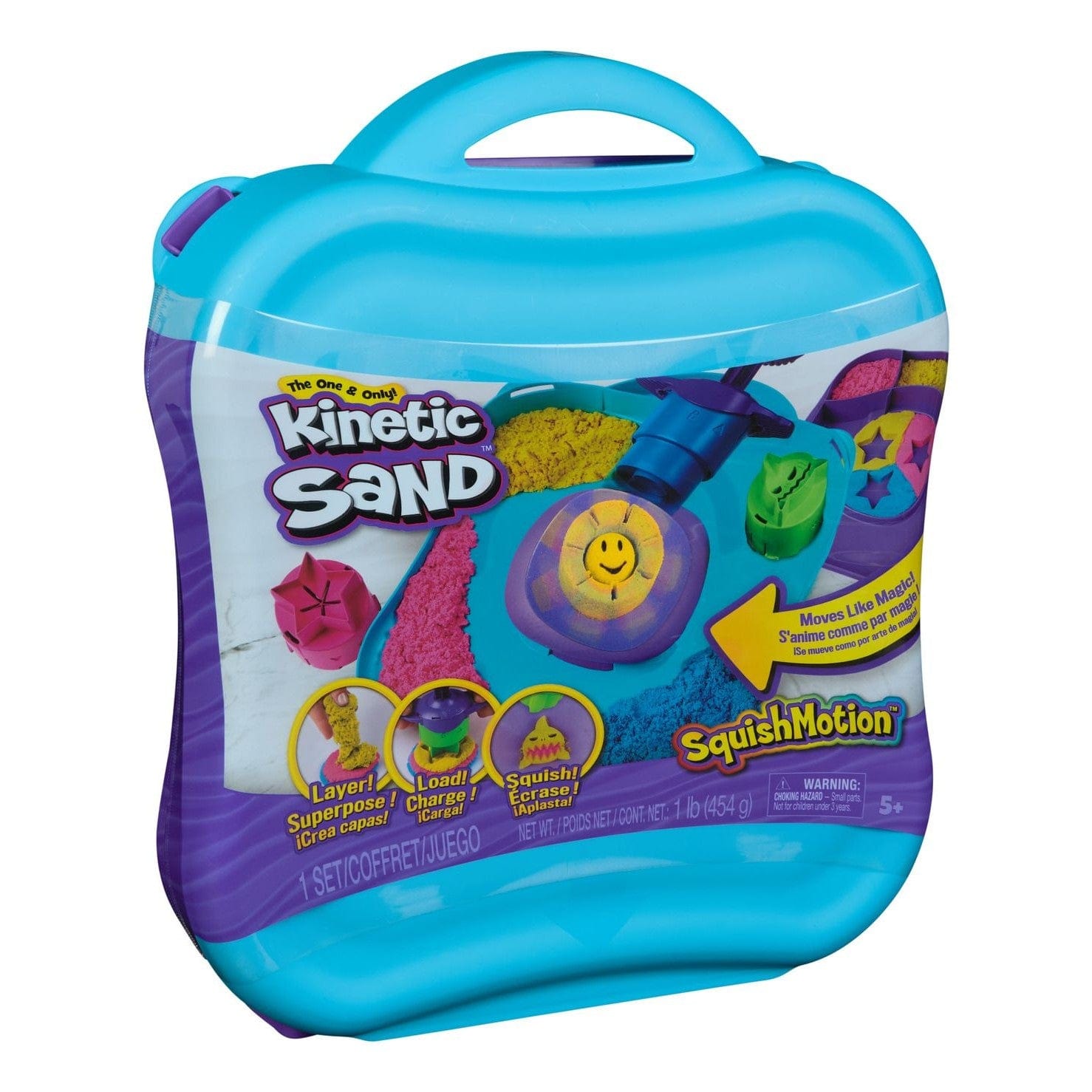 J! Kinetic Sand Squish Motion Set 778988454695