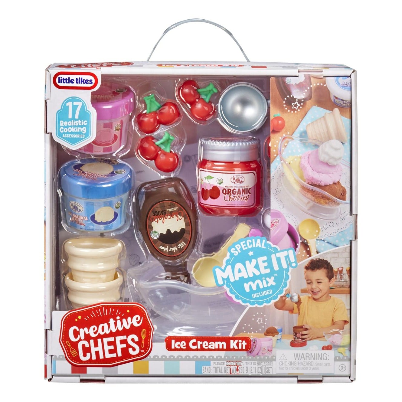 J! L/T Creative Chefs Ice Cream Kit 050743639661