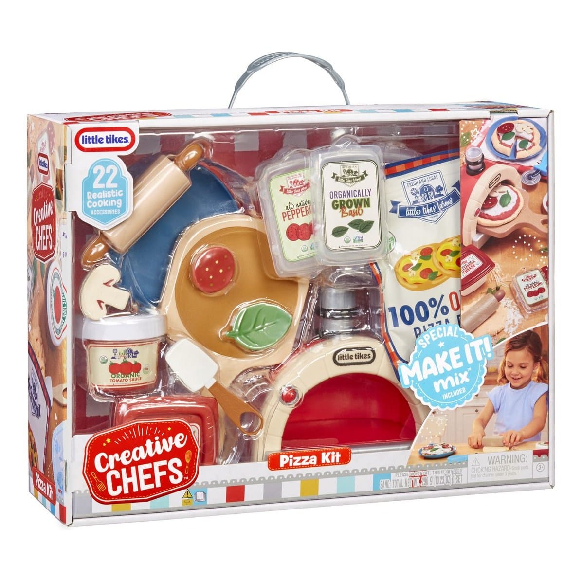 J! L/T Creative Chefs Pizza Kit 050743488771