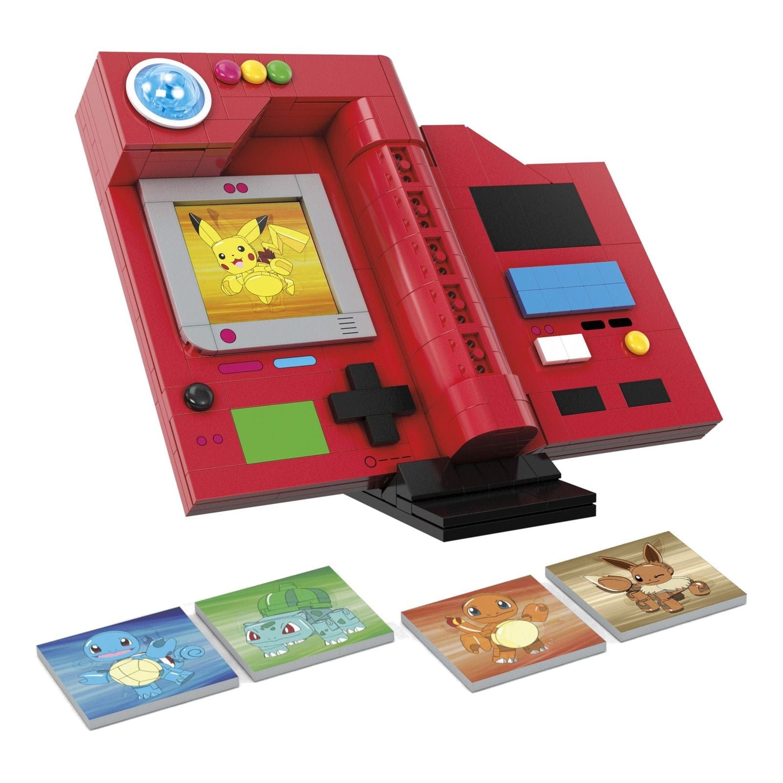 J! Mega Bloks Kanto Pokedex 194735251117