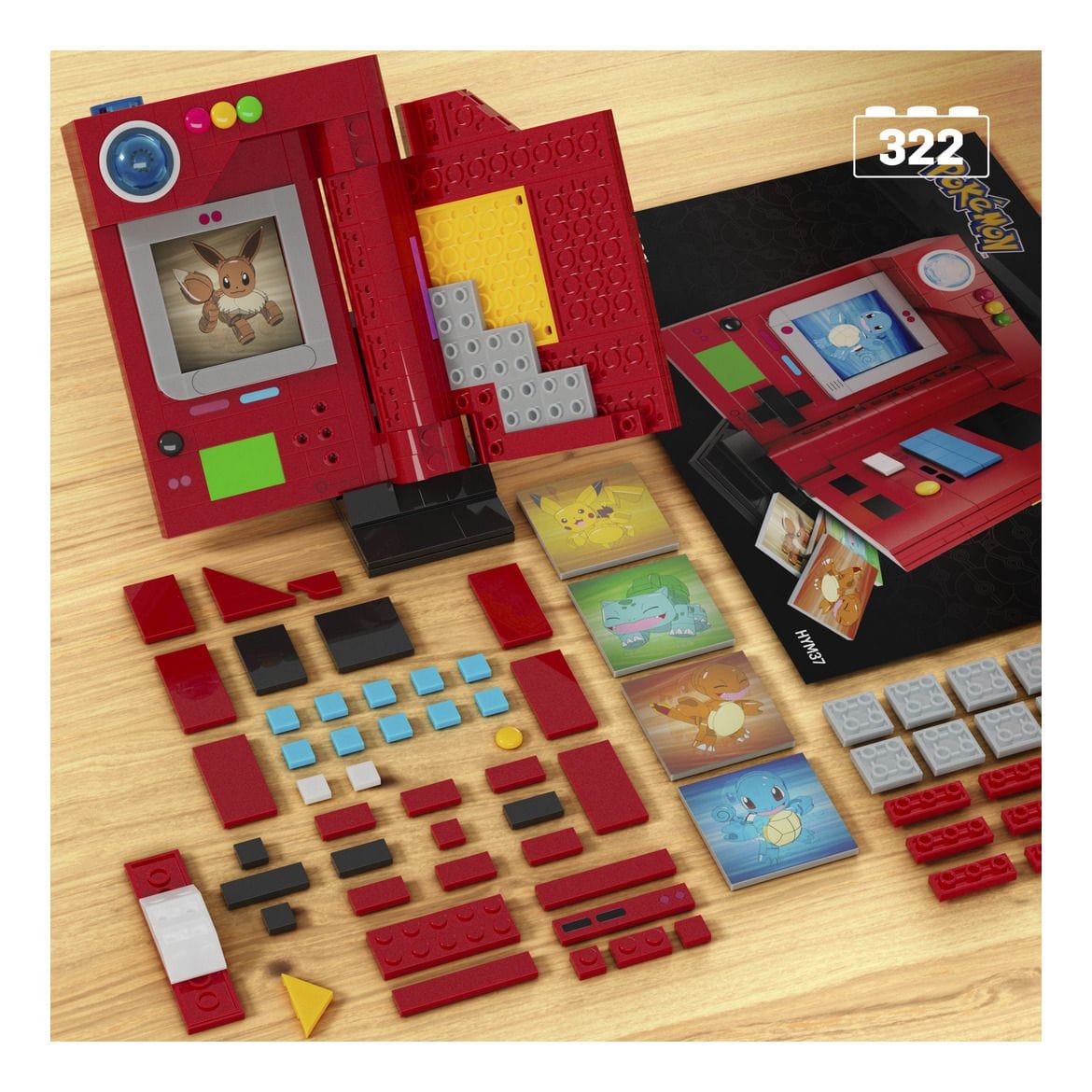 J! Mega Bloks Kanto Pokedex 194735251117