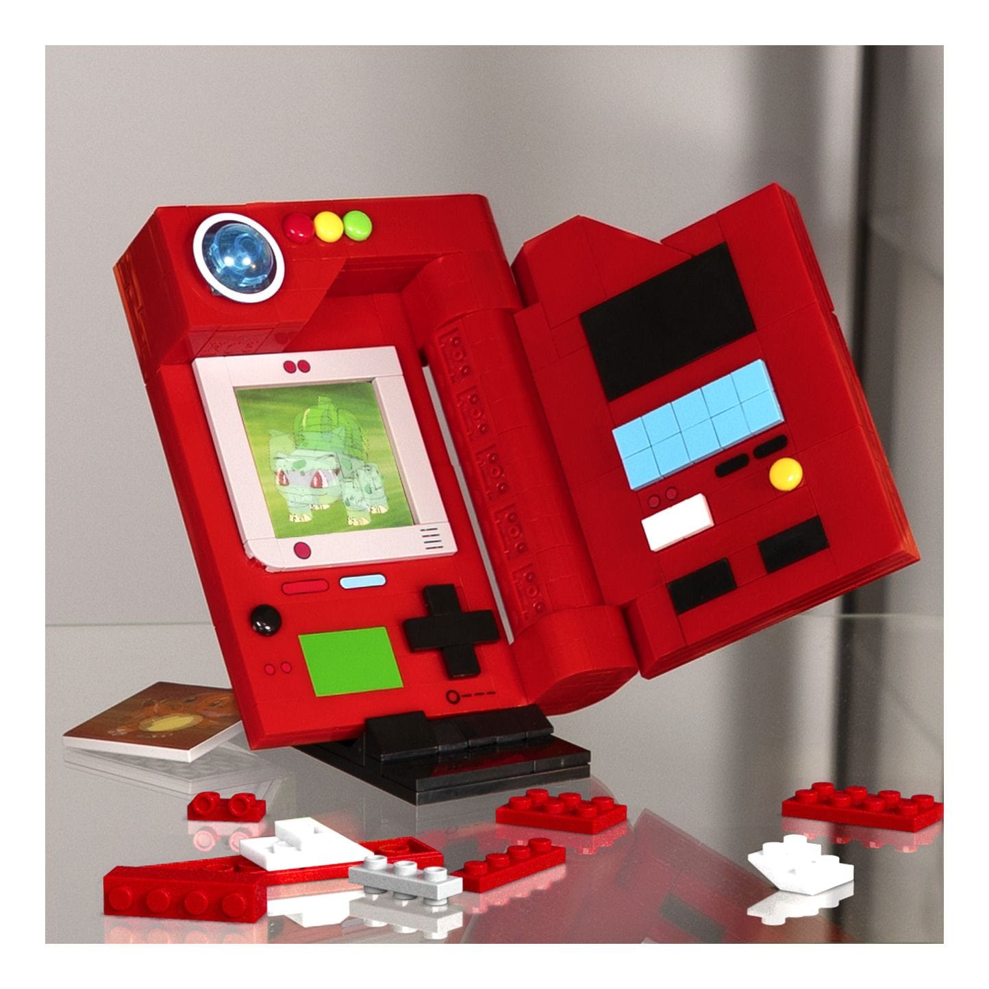 J! Mega Bloks Kanto Pokedex 194735251117