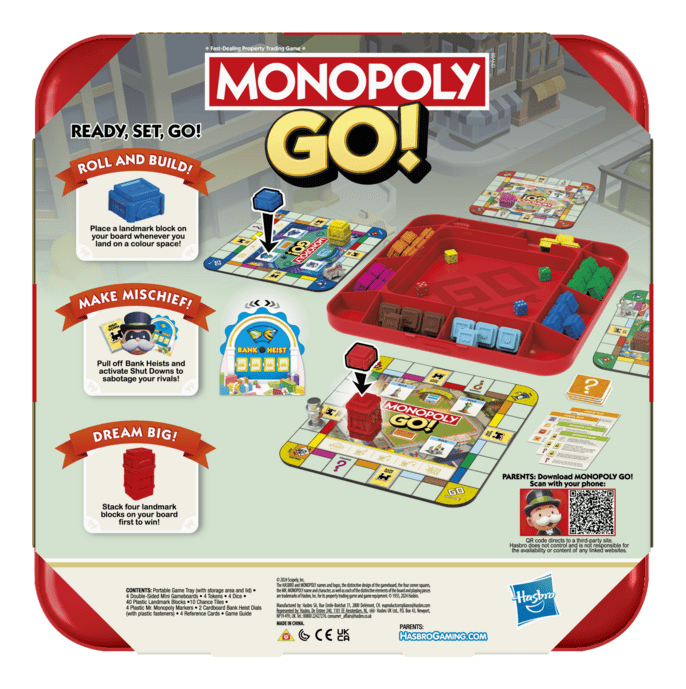 J! Monopoly Go 5010996279378