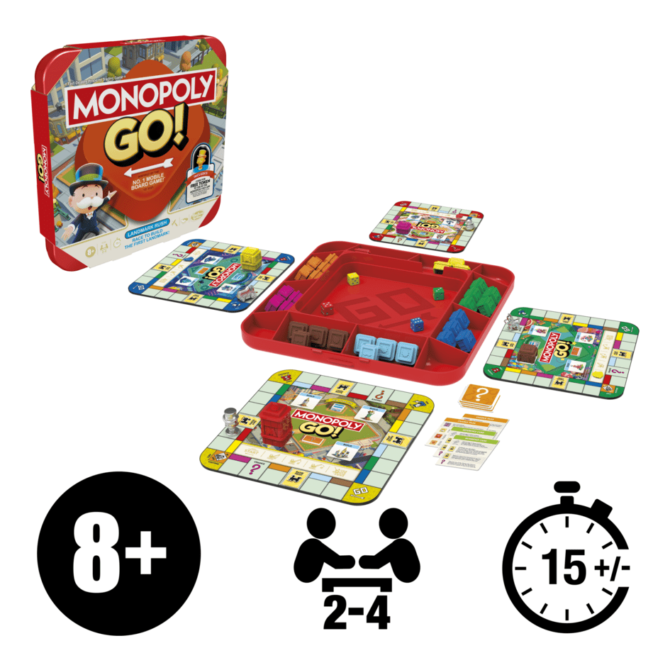 J! Monopoly Go 5010996279378