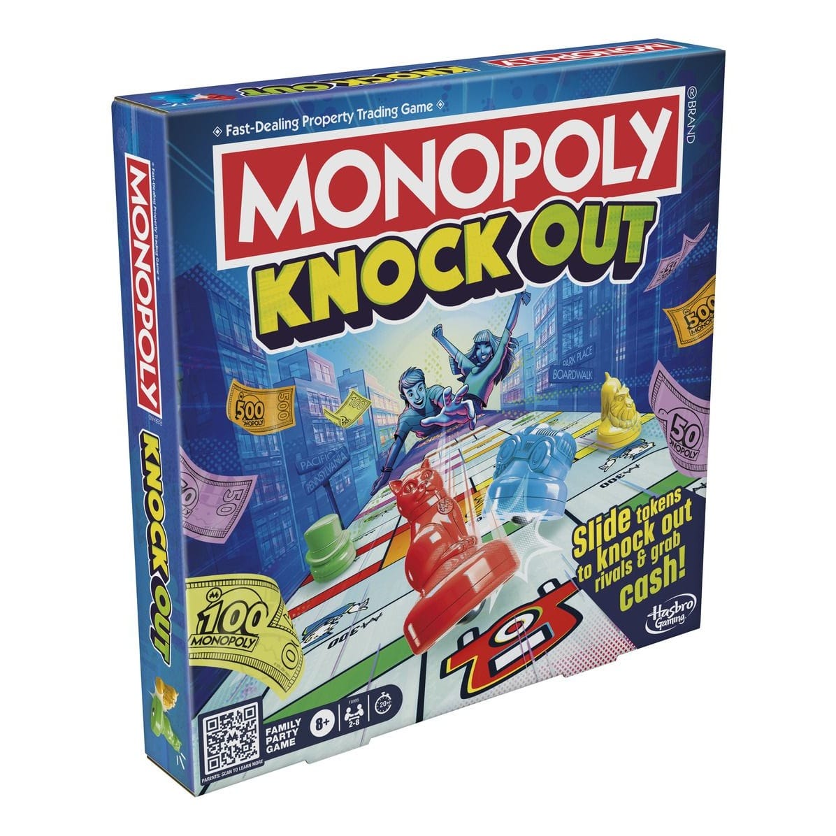 J! Monopoly Knockout 5010996209207