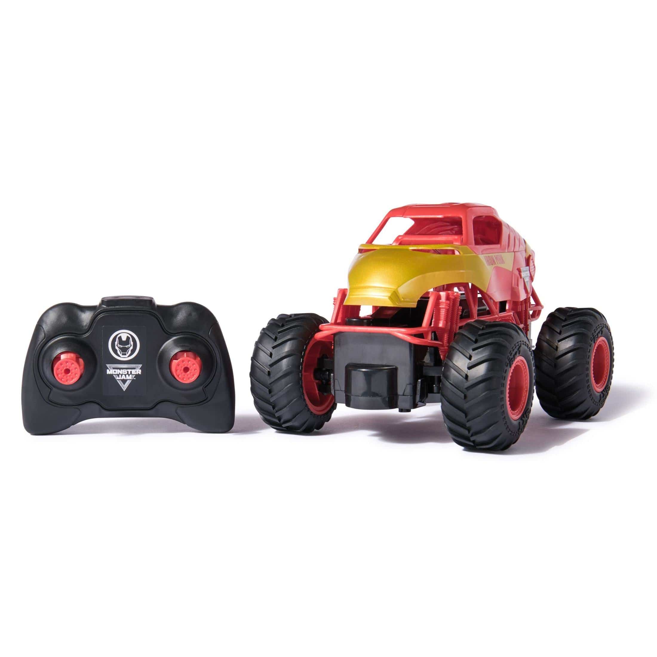 J! Monster Jam 1:24 RC Marvel Iron Man 681147014824