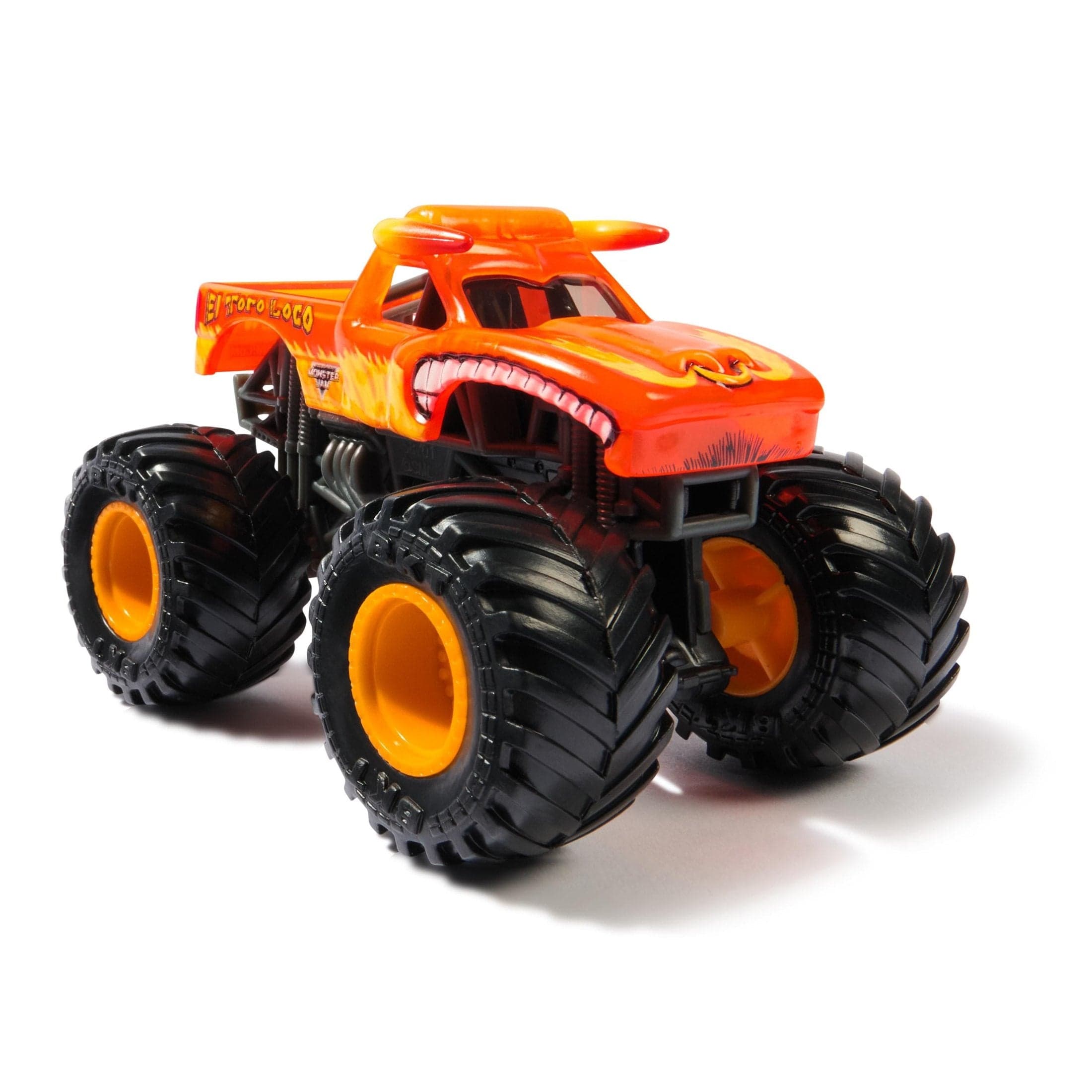 J! Monster Jam Supercharge Speedway Playset 681147034846