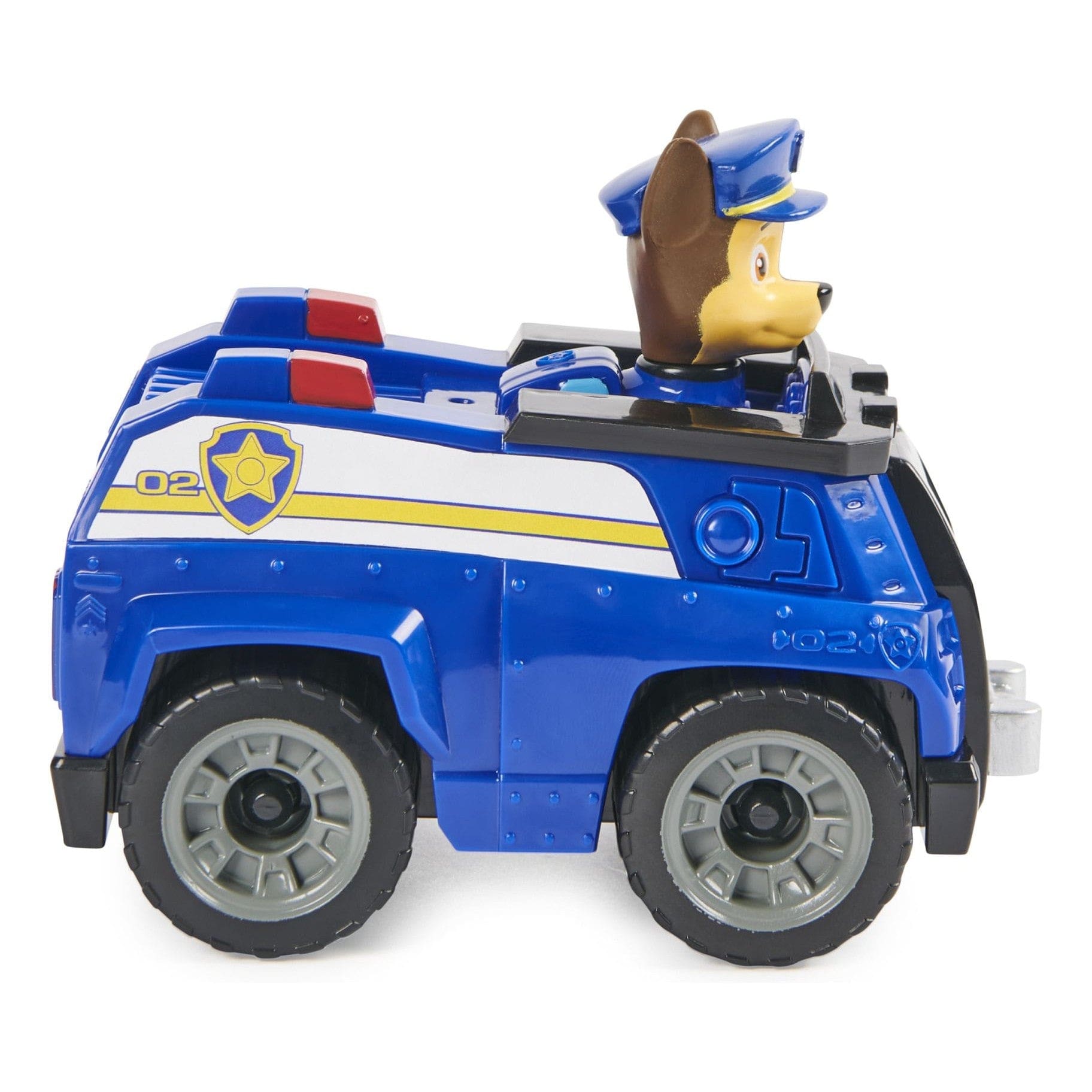 J! Paw Patrol Basic Vehicle - Chase 778988507551