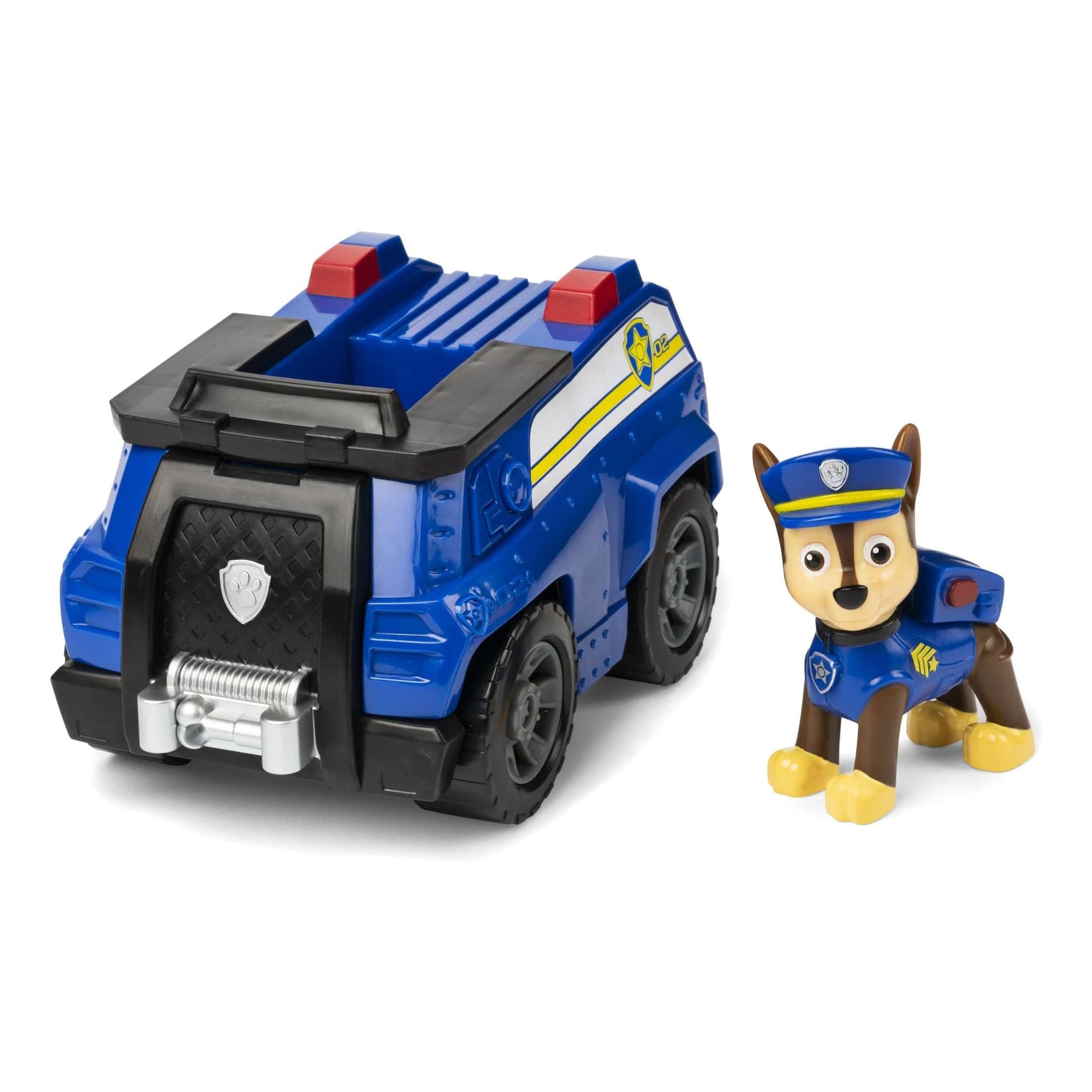 J! Paw Patrol Basic Vehicle - Chase 778988507551