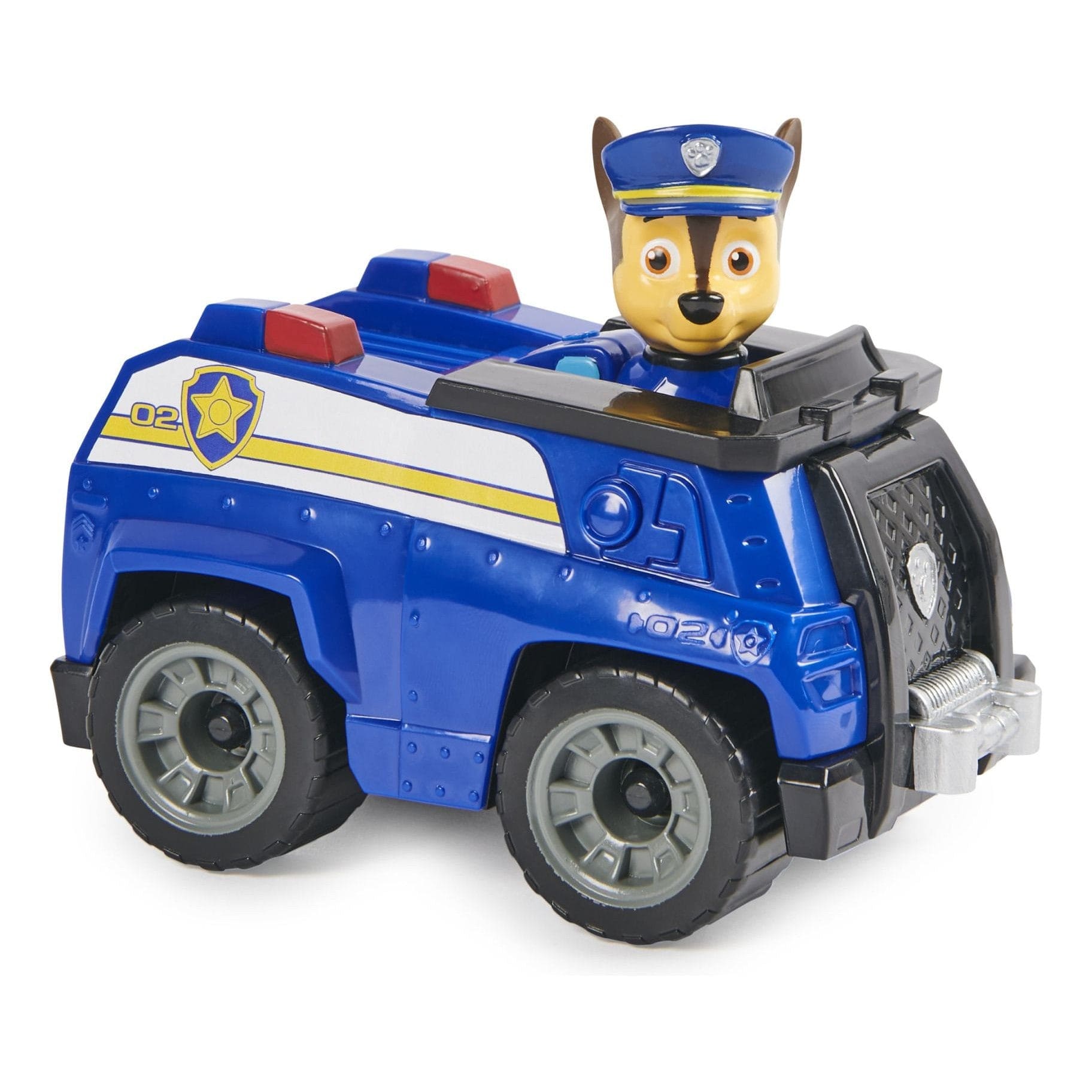J! Paw Patrol Basic Vehicle - Chase 778988507551