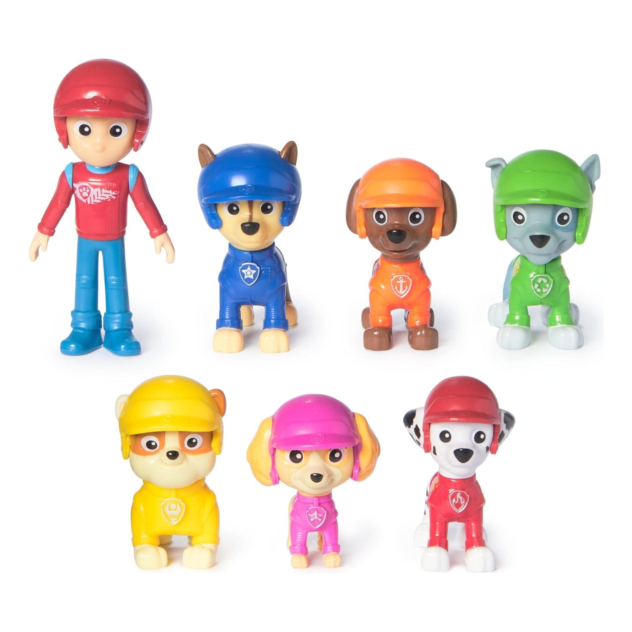 J! Paw Patrol Rescue Wheels Figure Gift Pack 681147024830