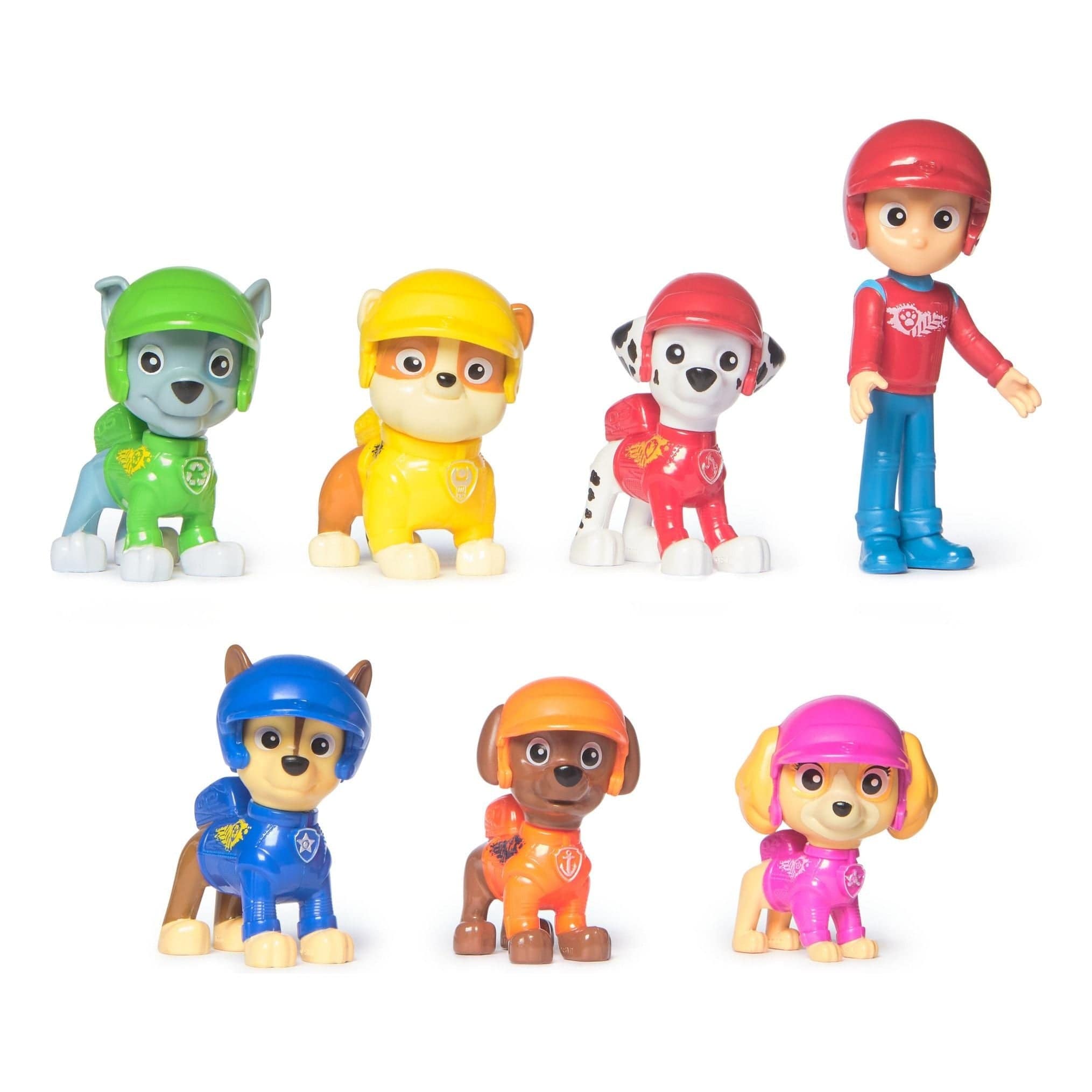 J! Paw Patrol Rescue Wheels Figure Gift Pack 681147024830