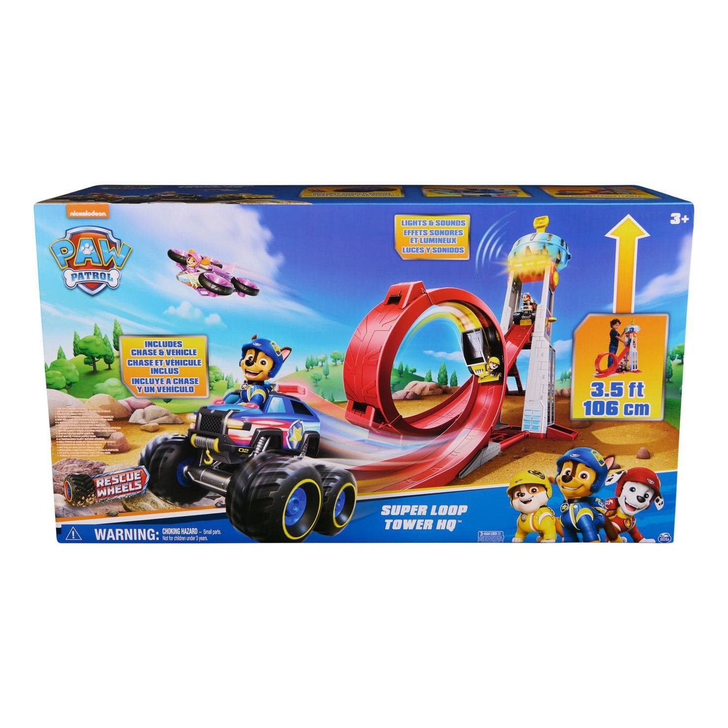 J! Paw Patrol Rescue Wheels Tower 2068114701135