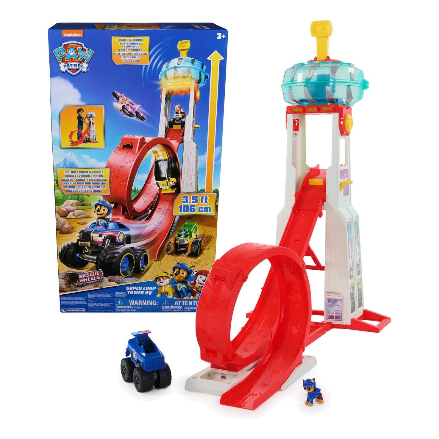 J! Paw Patrol Rescue Wheels Tower 2068114701135