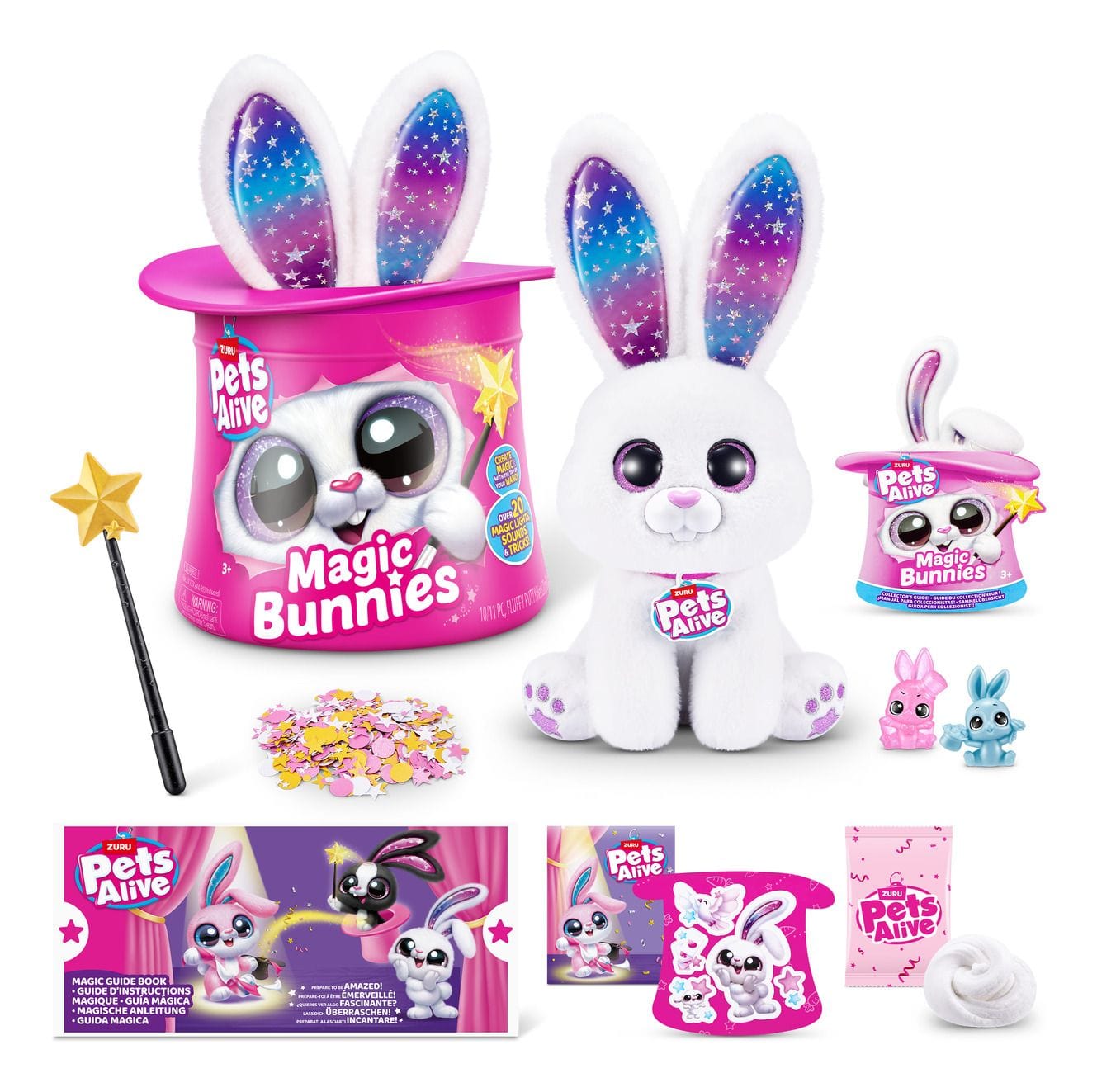 J! Pets Alive Magic Bunny Surprise S1 193052063779