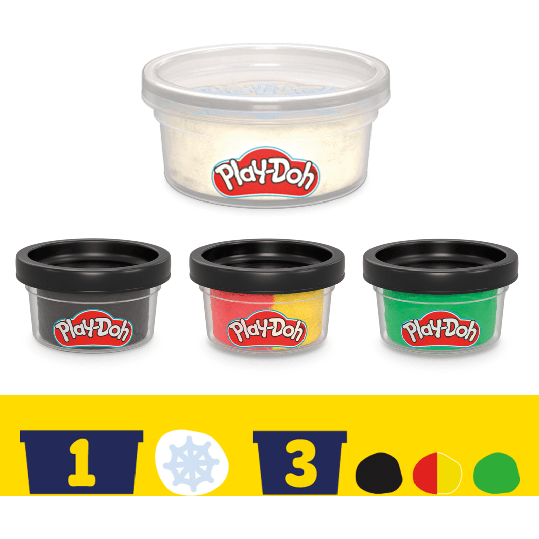 J! Play-Doh Spiderman Launch and Slice Battle 5010996257611