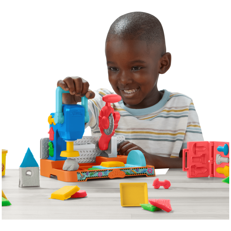 J! Play-Doh Stamp n Saw Tool Bench 5010996247476