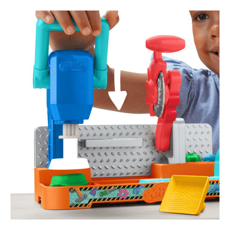 J! Play-Doh Stamp n Saw Tool Bench 5010996247476