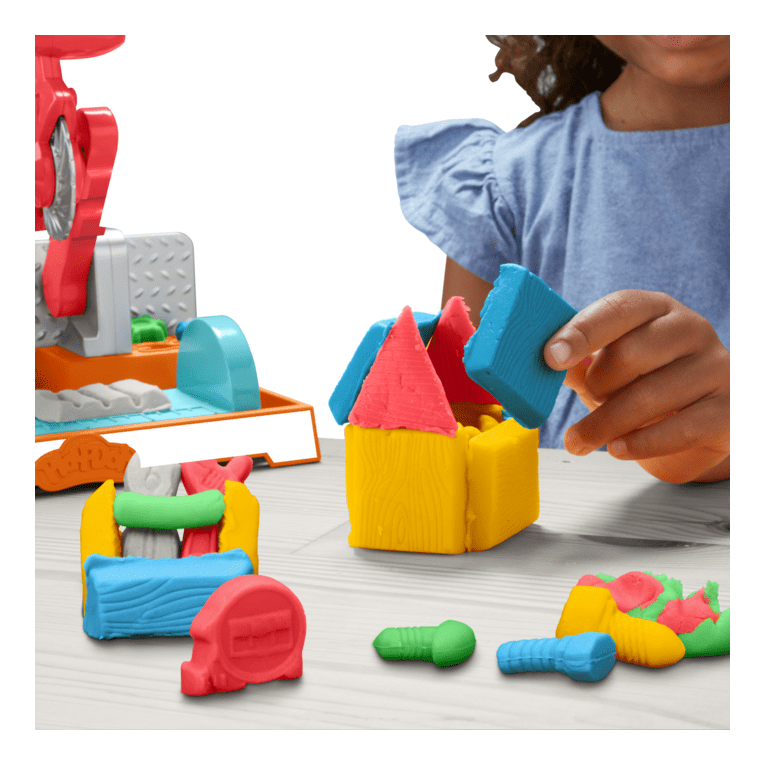 J! Play-Doh Stamp n Saw Tool Bench 5010996247476