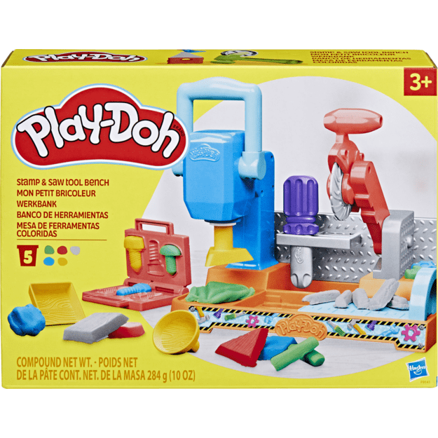 J! Play-Doh Stamp n Saw Tool Bench 5010996247476