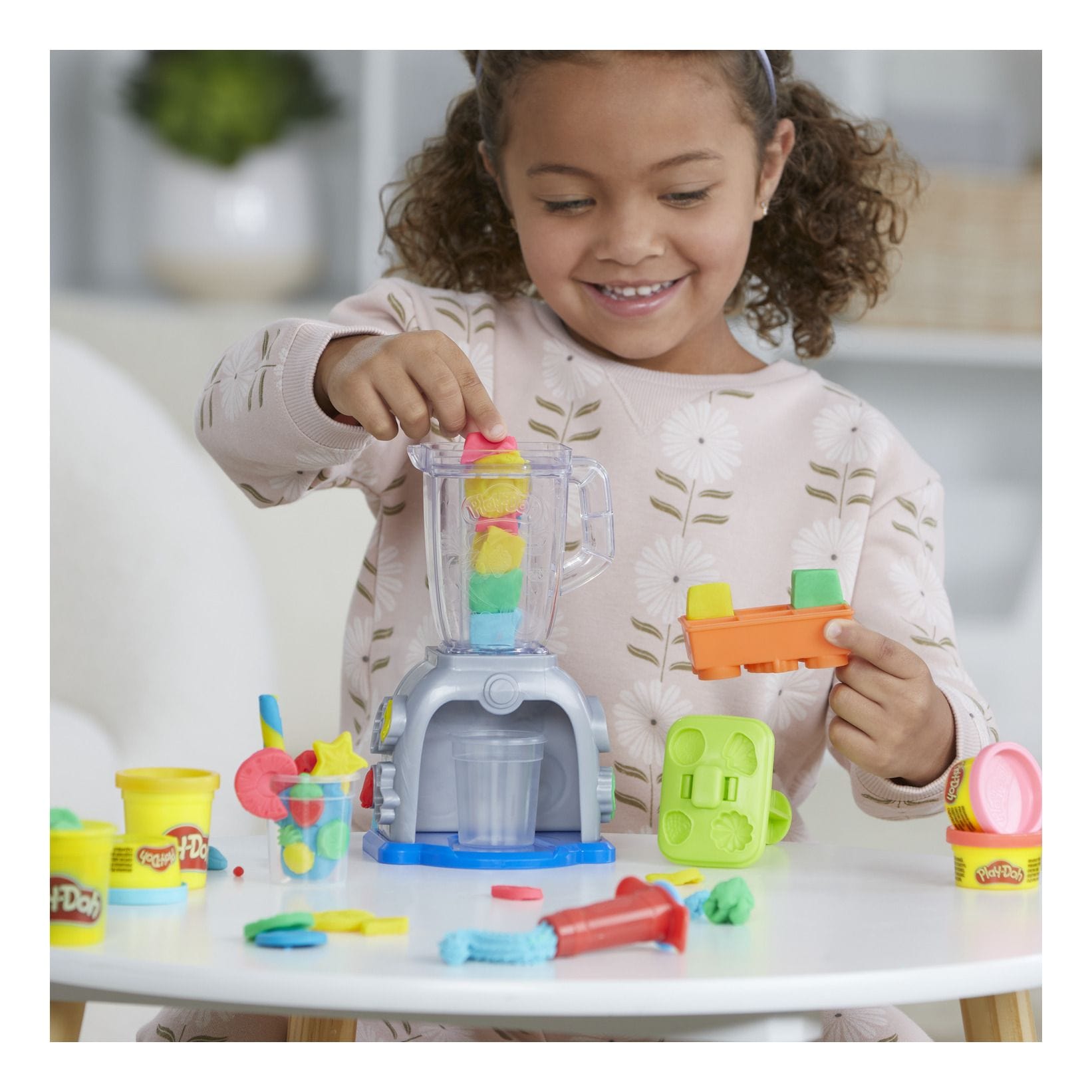 J! Play-Doh Swirlin Smoothies Blender Playset 5010996216557