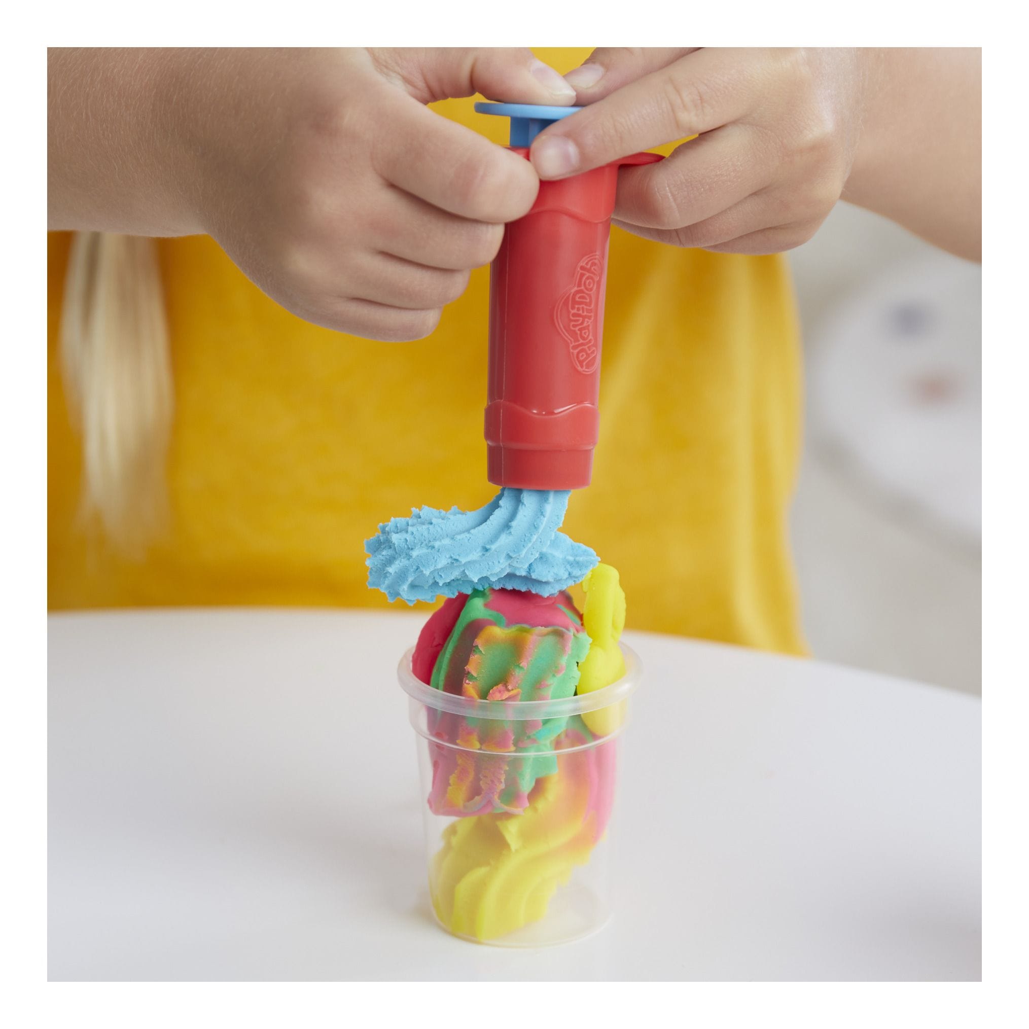 J! Play-Doh Swirlin Smoothies Blender Playset 5010996216557